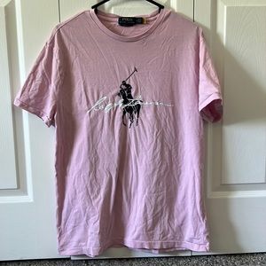 Ralph Lauren polo T-shirt medium